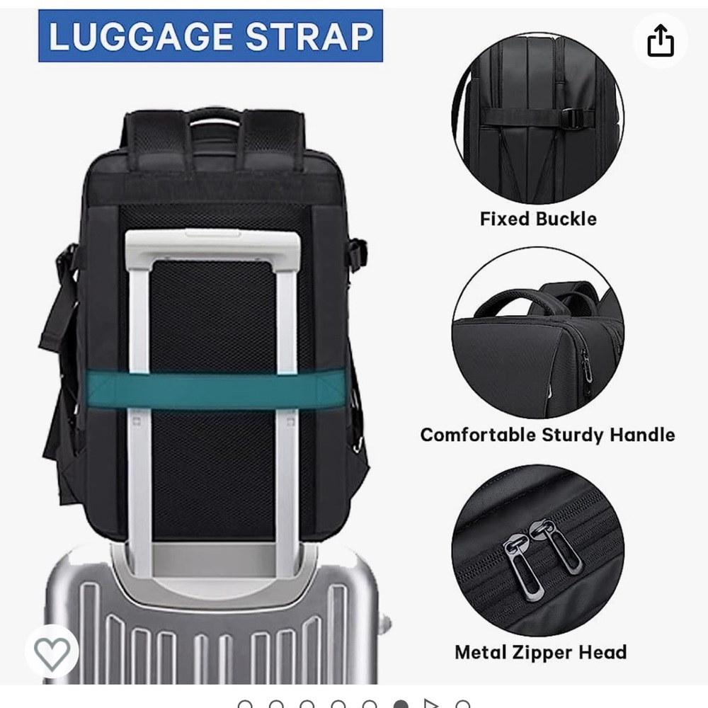 BANGE Travel Backpack - Picture 6 of 7